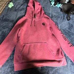 Carhartt Pink Hoodie